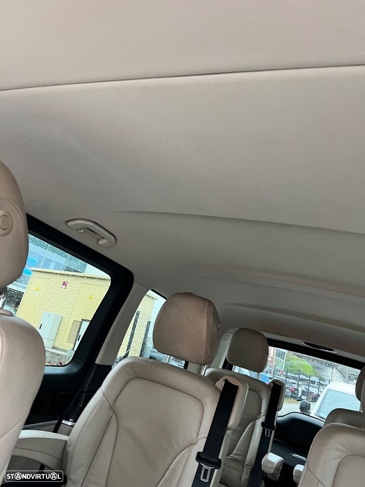 Mercedes-Benz V 220 CDI Longa Avantgarde - 8