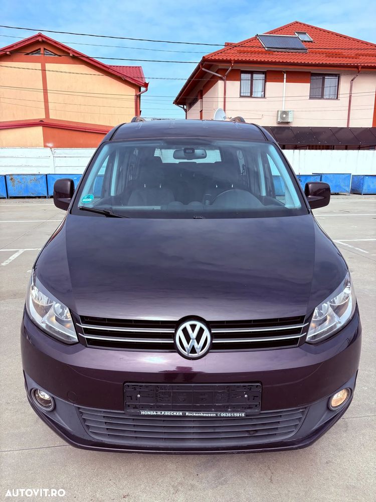Volkswagen Caddy 2.0 Maxi Life (7-Si.) - 2
