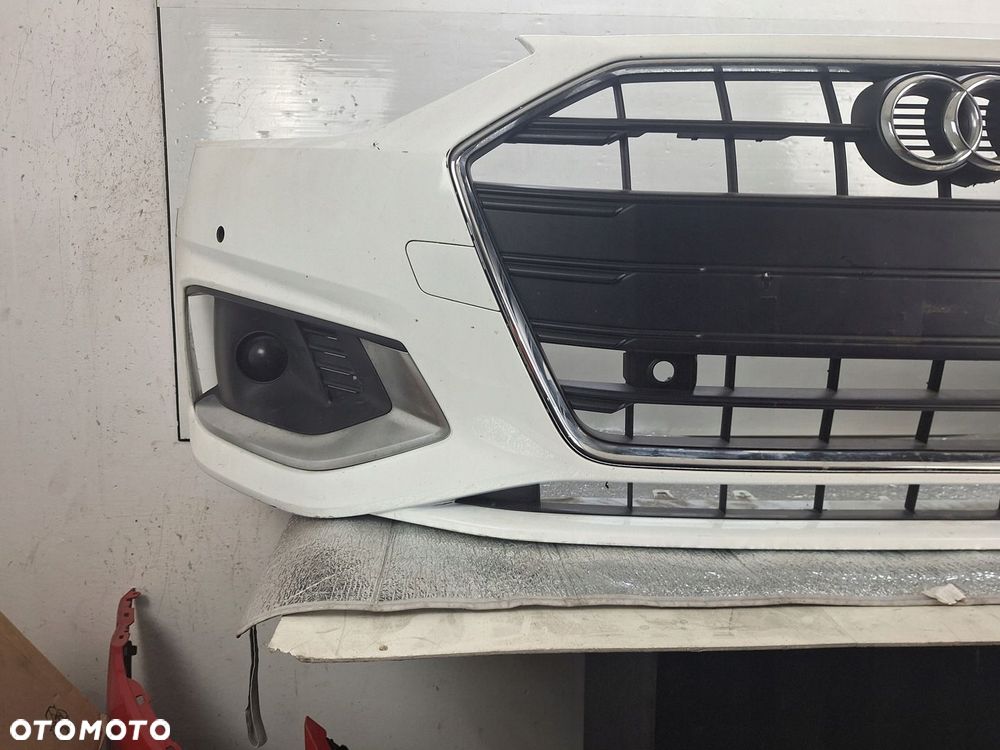 ZDERZAK AUDI A4 8W 8W0 B9 LIFT 2020-2023 OE PO LIFTINGU ZWYKŁY 6XPDC - 3