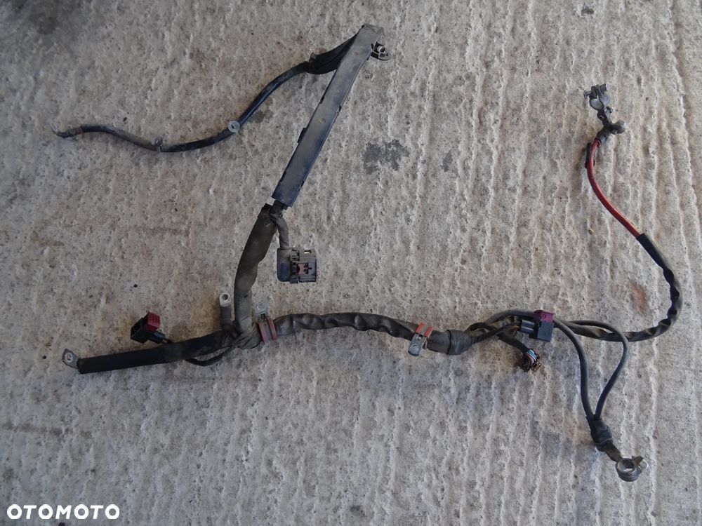 WIĄZKA INSTALACJA ELEKTRYCZNA SILNIKA 2,8 V6 OPEL VECTRA C SIGNUM SAAB - 2