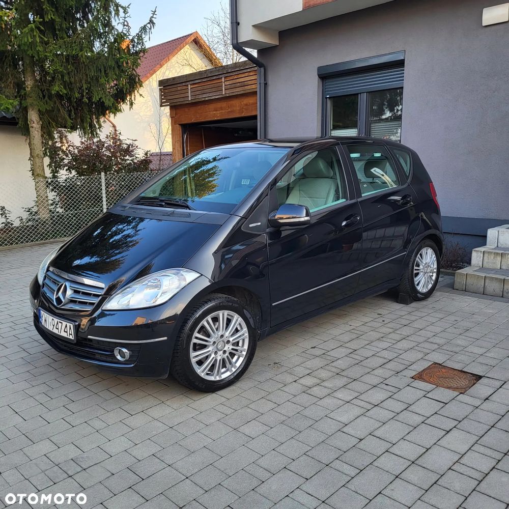 Mercedes-Benz Klasa A 170 BlueEfficiency - 1
