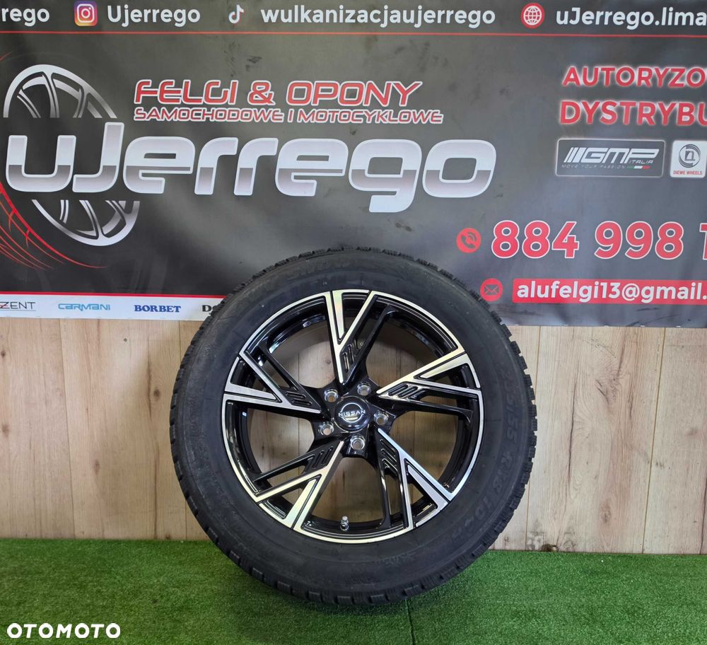 Koła zimowe NISSAN QASHQAI 18x5x114,3 - Kormoran SUV Snow 235/55/R18 + TPMS