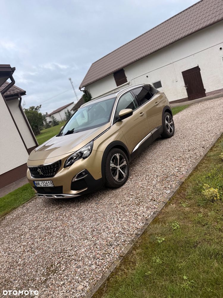 Peugeot 3008 1.2 PureTech GPF Active S&S EAT8 - 1