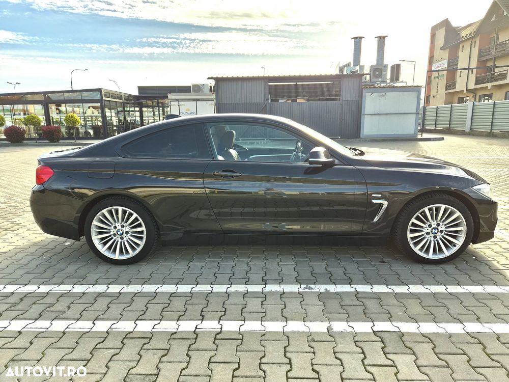 BMW Seria 4 420d Aut. Luxury Line - 4