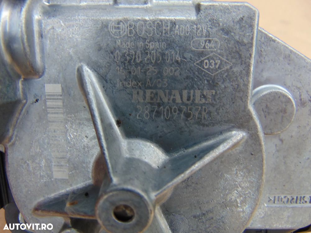 Motoras stergator haion Renault Espace 5 an 2015-2023 megane 4 captur talisman - 2