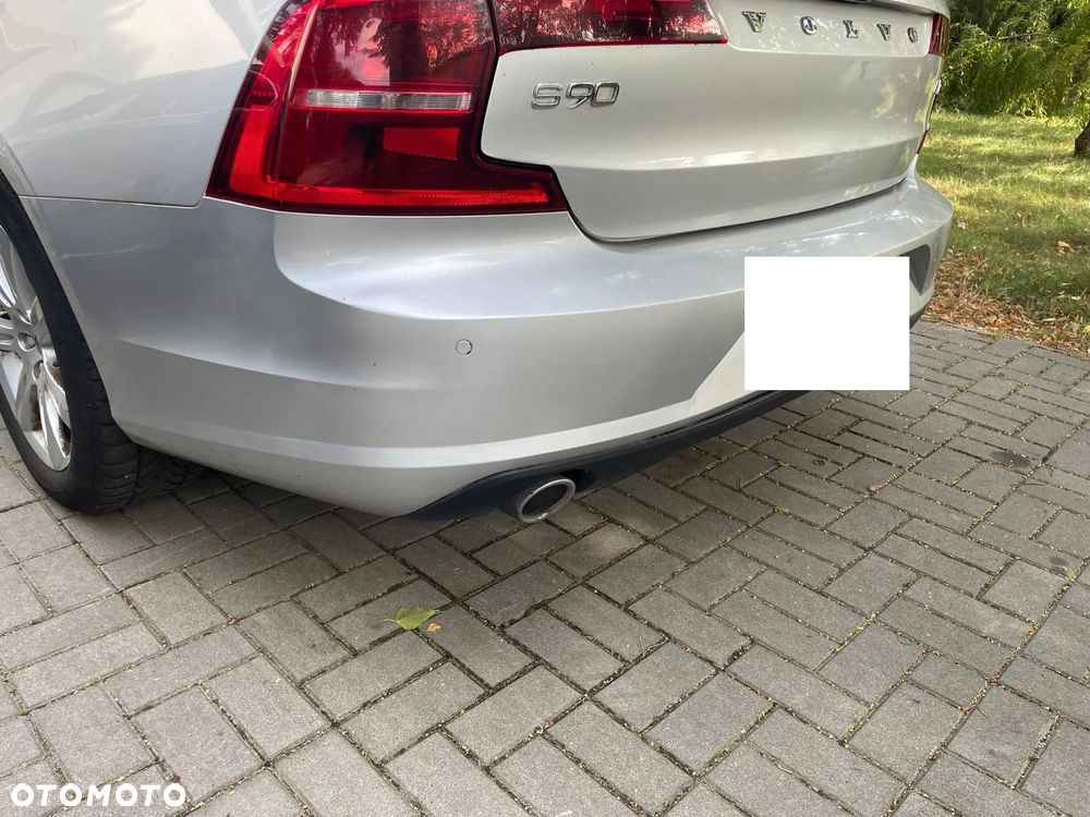 zderzak tyl tylny volvo s90 lakier 711 kompletny pdc kamera - 2