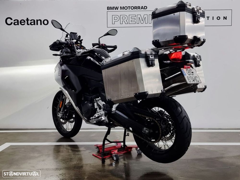 BMW F 900 GS Adventure 900 GSA Triple Black - 8