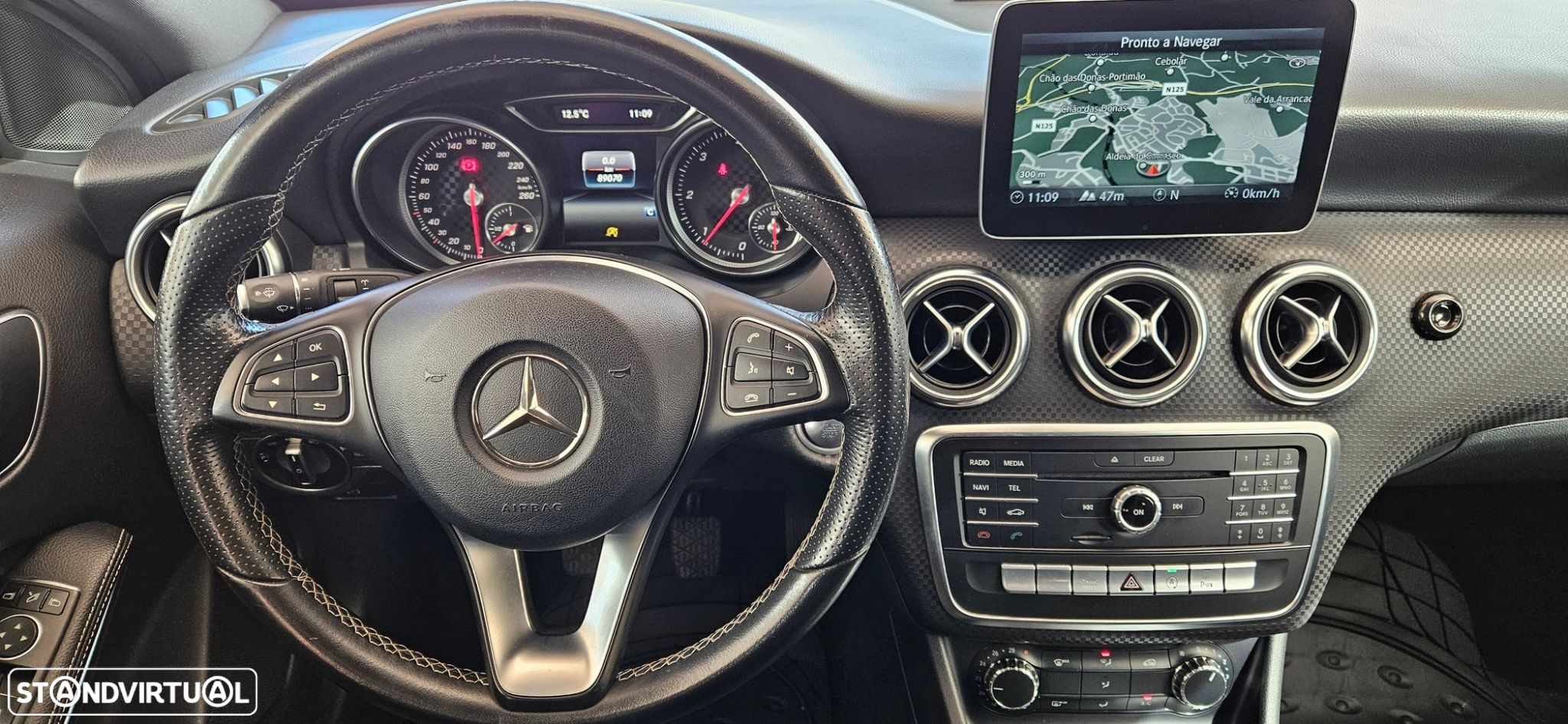 Mercedes-Benz A 180 d Urban - 18