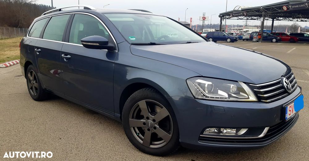 Volkswagen Passat 2.0 TDI BlueMotion Technology Comfortline - 3