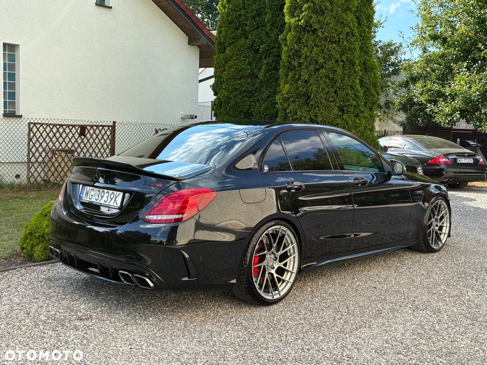 Mercedes-Benz Klasa C AMG 63 S AMG Speedshift 7G-MCT - 7
