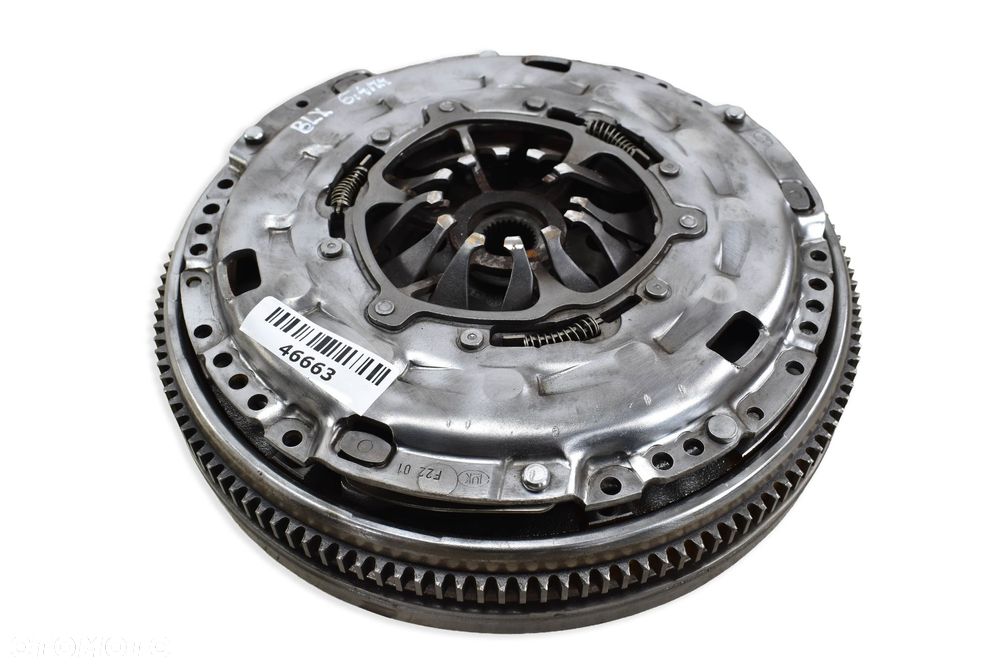 Koło Dwumasowe Sprzęgło PASSAT B6 GOLF V TOURAN OCTAVIA II 2.0 FSI BLX - 5