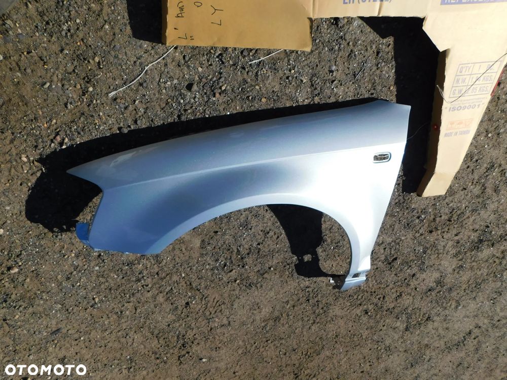 audi A3 8P błotnik lewy kolor LY7W NOWY  WYSYŁKA - 3