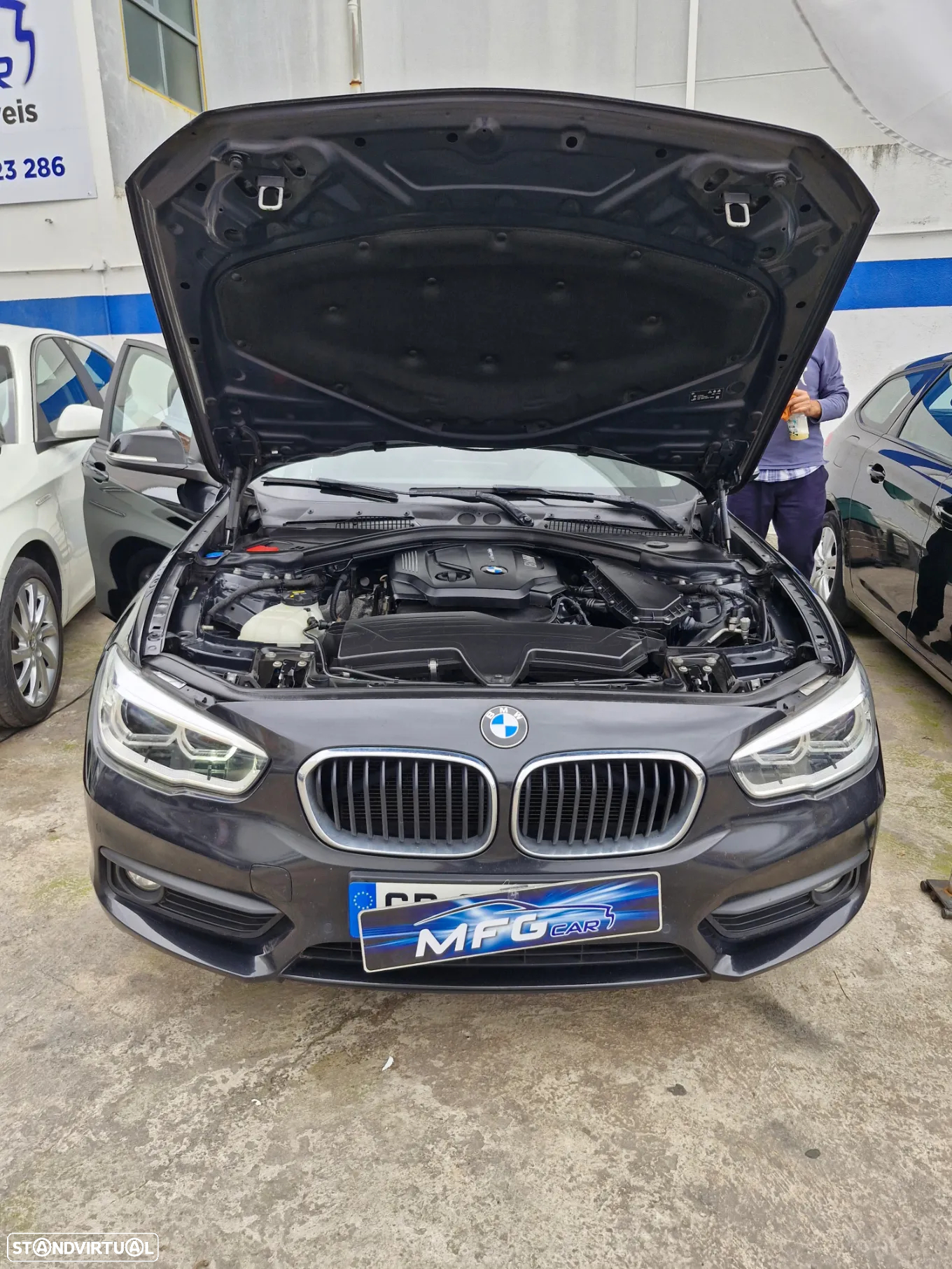 BMW 116 d EDynamics Advantage - 15