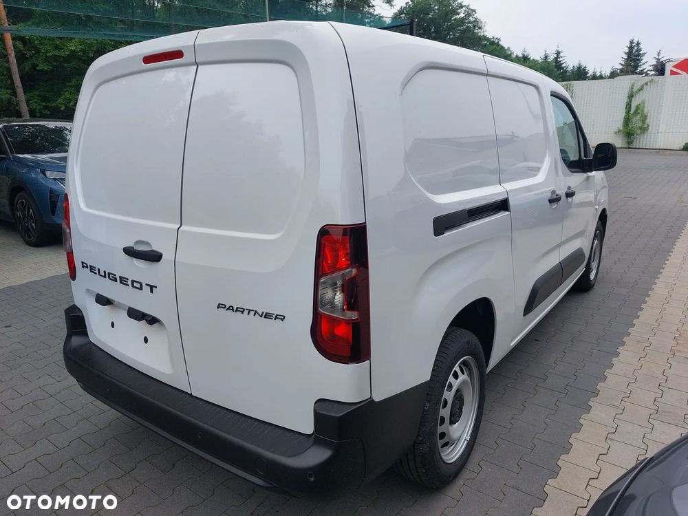 Peugeot PARTNER XL | AUTOMAT 130 KM | 2x DRZWI PRZESUWNE | OD RĘKI - 6