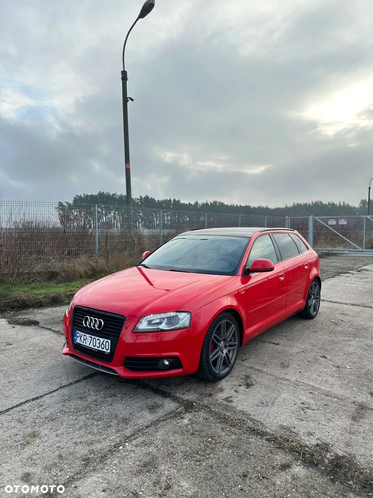 Audi A3 Sportback 2.0 TDI DPF S tronic S line Sportpaket - 1