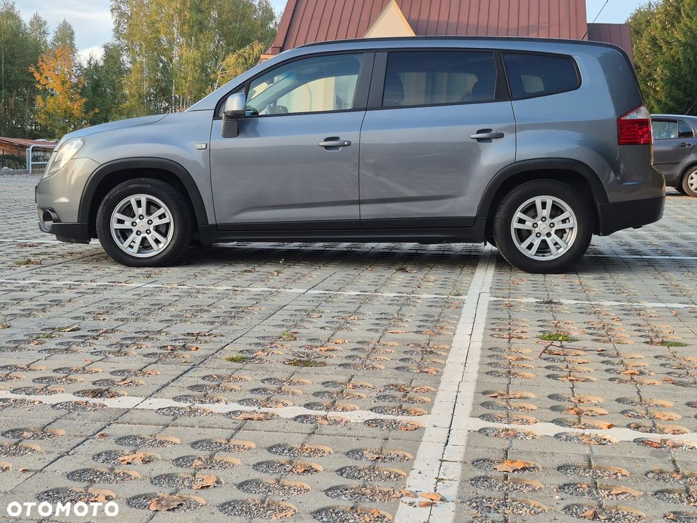 Chevrolet Orlando - 4