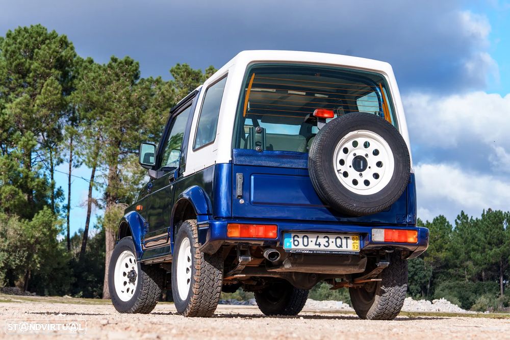 Suzuki Samurai Hard Top 1.9 TD JX - 18
