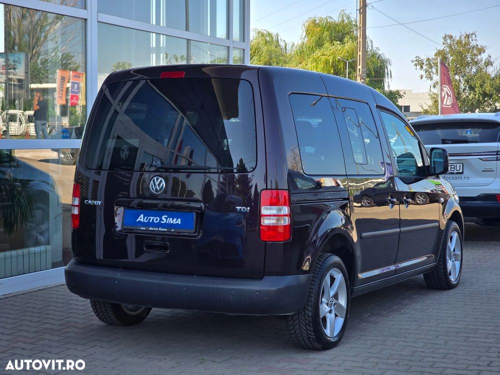 Volkswagen Caddy 1.6 TDI Trendline - 8
