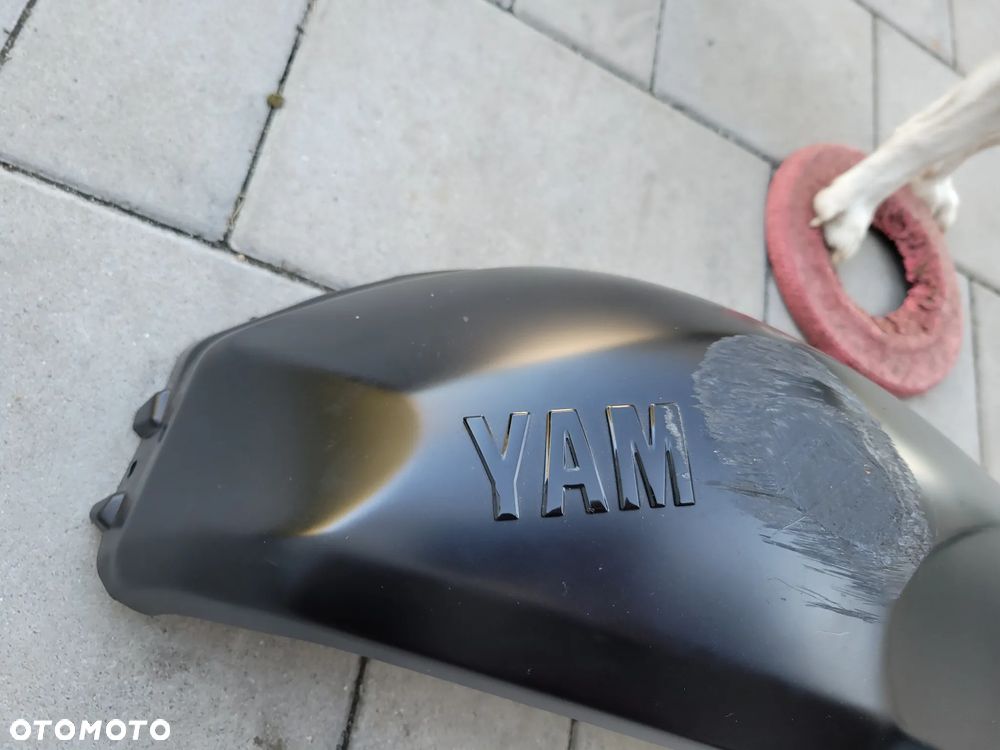 Owiewka, osłona baku, nakładka zbiornika paliwa, bok, boczek lewy Yamaha XSR700 - 9