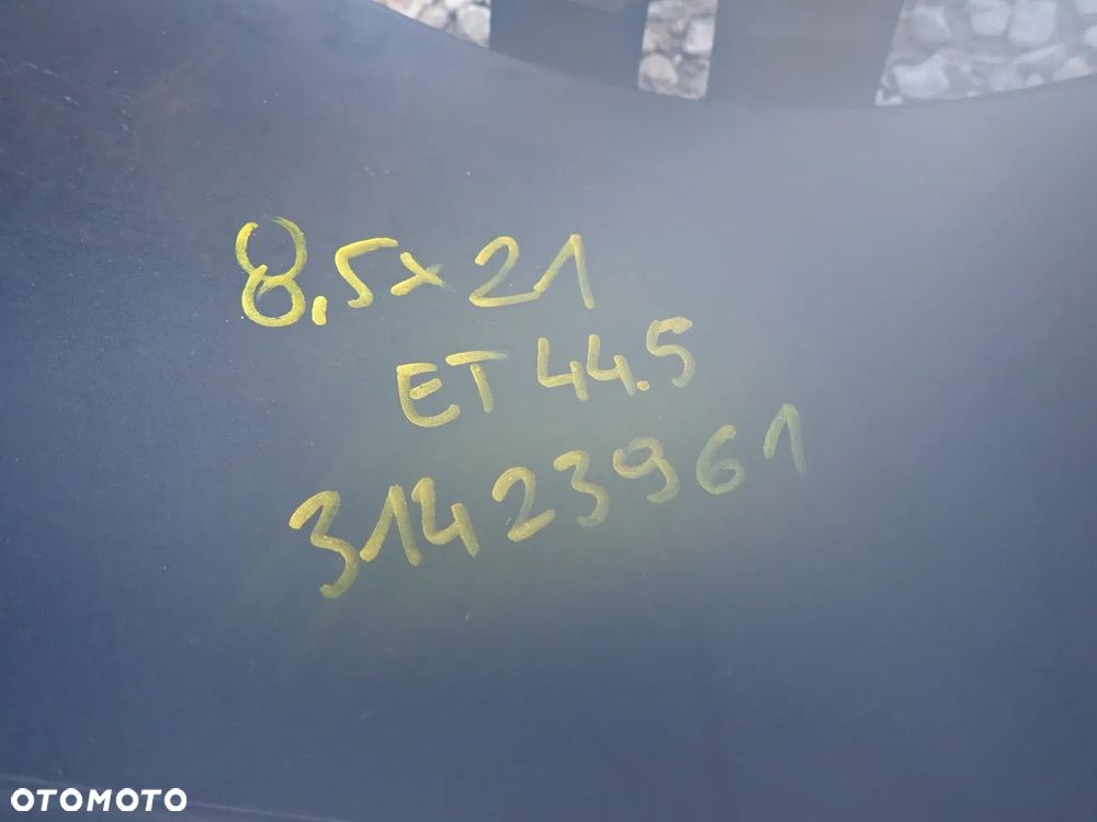 FELGI ALUMINIOWE VOLVO 31423961 S90 V90 5X108 8,5X21 ET 44,5 - 8