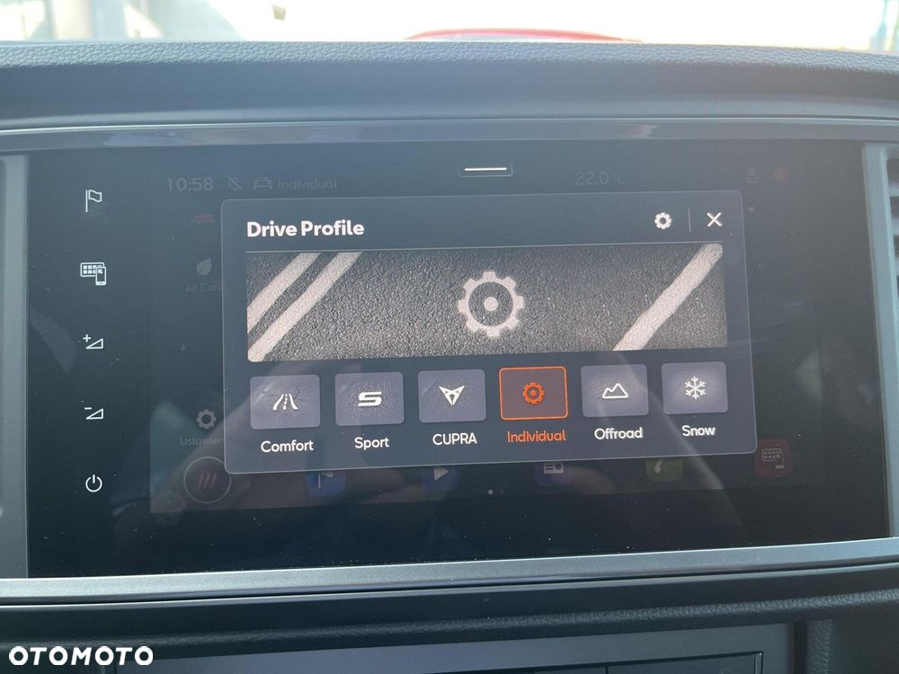 Cupra Ateca 2.0 TSI 4Drive VZ DSG - 33