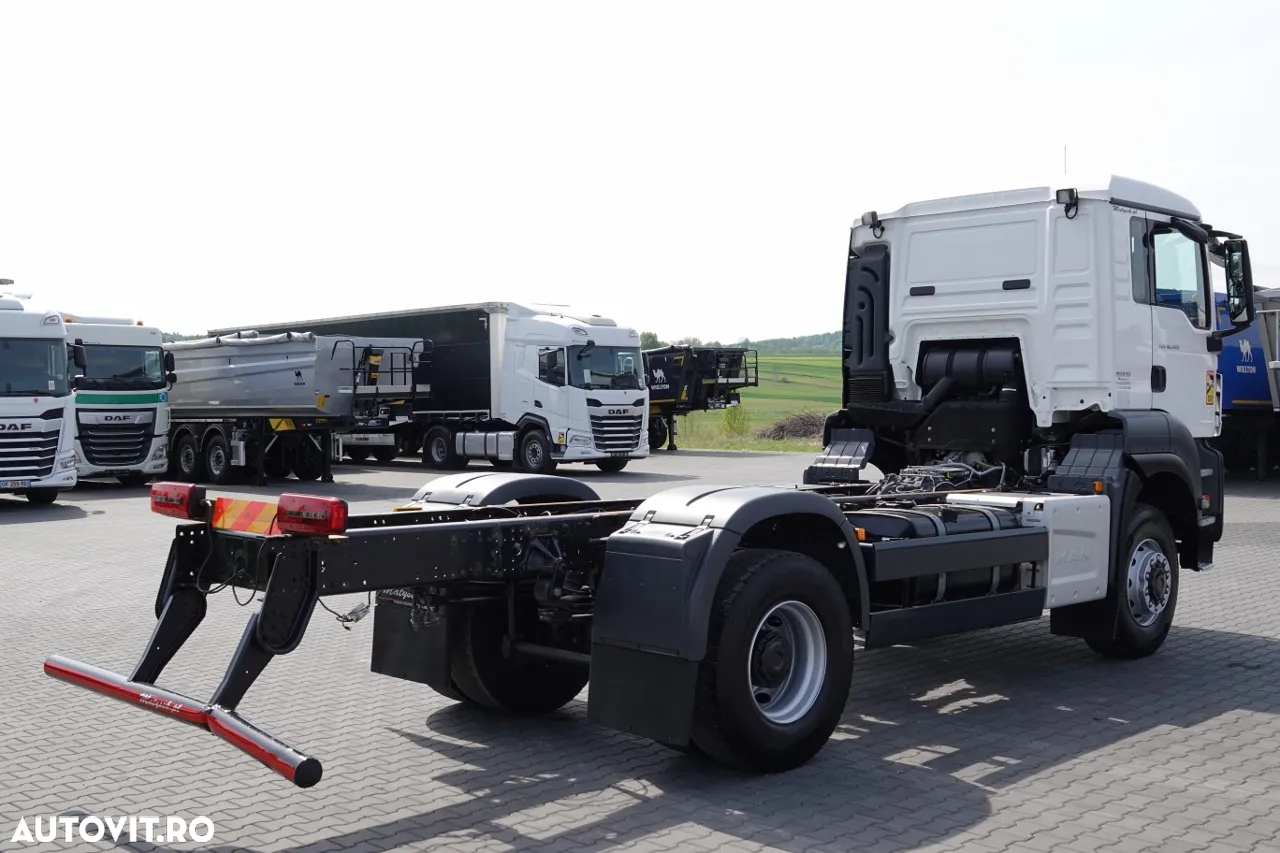 Volvo TGS 18.420 / 4X4 / ȘASIU L 5.6 M / NAVIGAȚIE / ÎNCORPORAT / IMPORTAT - 8