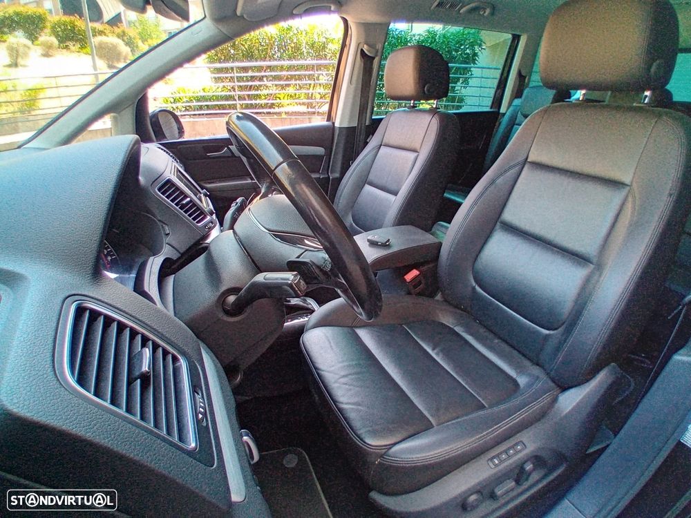 VW Sharan 2.0 TDI Highline DSG - 19