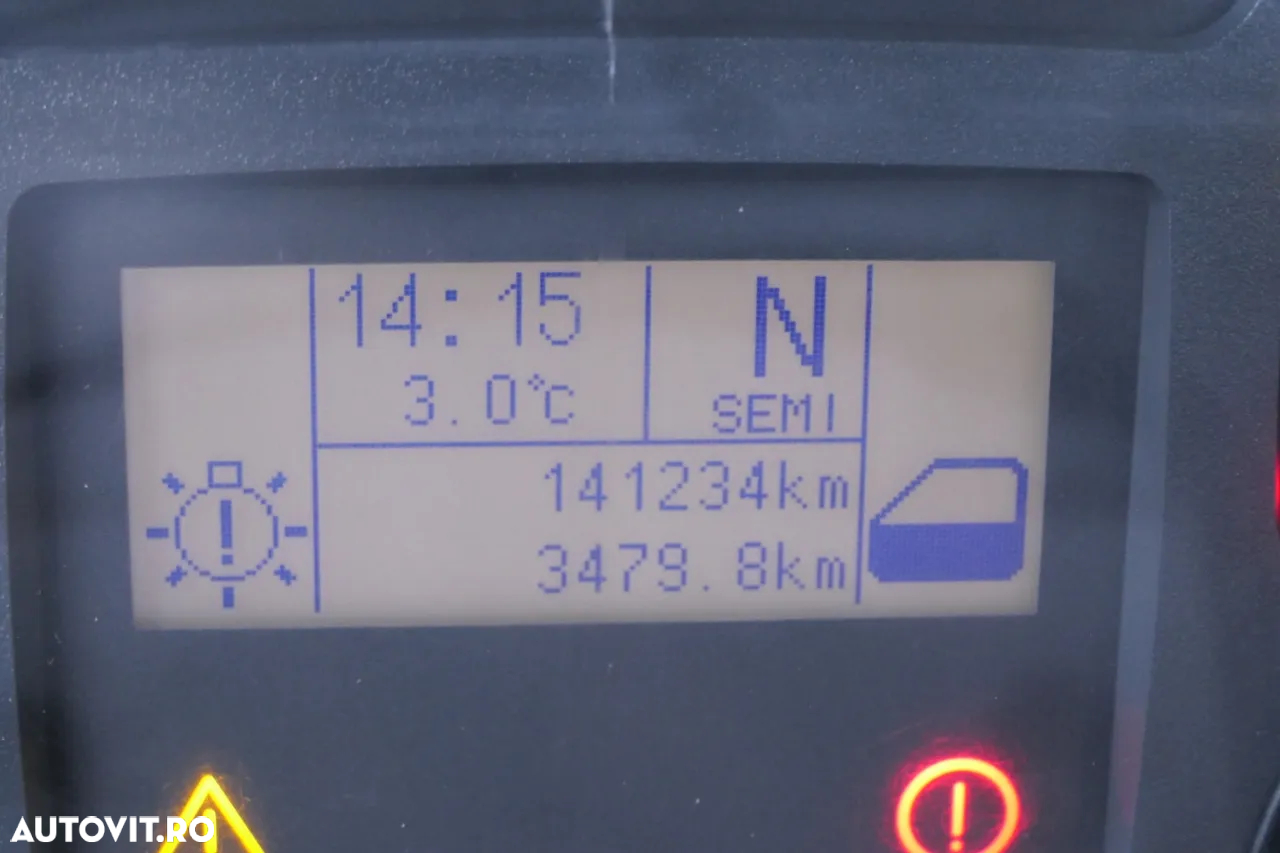 Iveco 19 - 320 CP / E 6 / Basculant + HDS / HYDROBOARD / KIPPER 3 FETE - 3,5 M / EURO 6 - 40