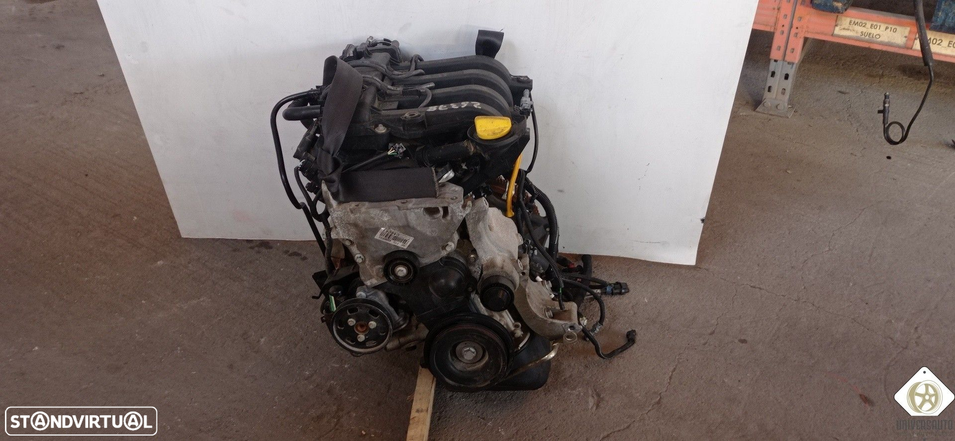 MOTOR COMPLETO DACIA LODGY 2016 - 4