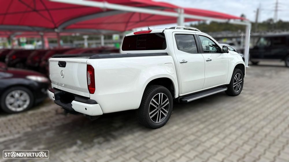 Mercedes-Benz X 250 d Progressive 4-Matic Aut. - 18