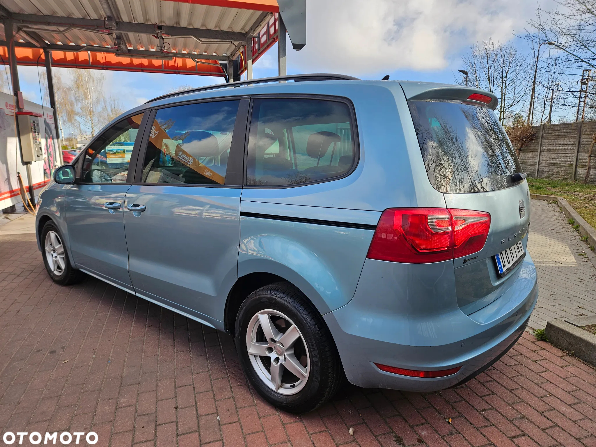 Seat Alhambra 2.0 TDI Ecomotive DSG Style - 33