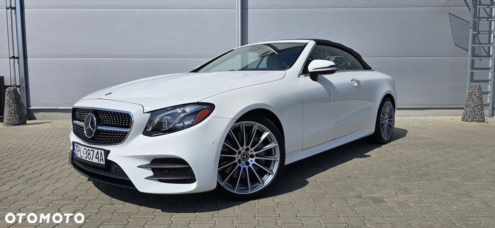 Mercedes-Benz Klasa E 400 4Matic Cabrio 9G-TRONIC AMG Line - 1