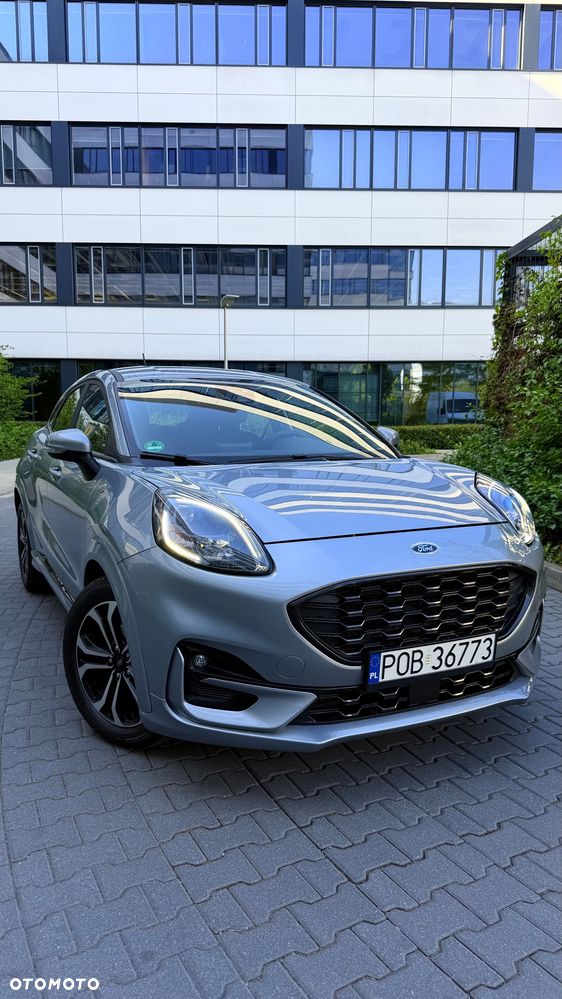 Ford Puma 1.0 EcoBoost mHEV ST-Line X - 4