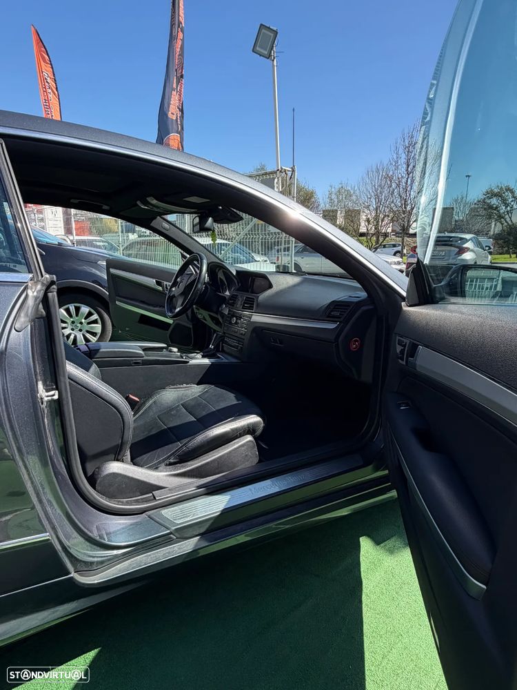 Mercedes-Benz E 350 CDi Avantgarde BlueEfficiency Auto - 11