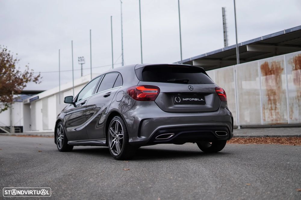 Mercedes-Benz A 180 d AMG Line - 14