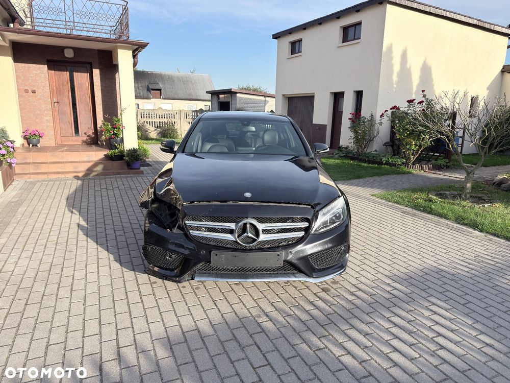 Mercedes-Benz Klasa C 220 (BlueTEC) d 7G-TRONIC AMG Line - 8