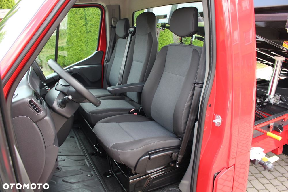 Renault MASTER / MOVANO /  WYWROTKA / POLSKI SALON / UNIKAT / NISKI PRZEBIEG / JAK NOWY / IVECO / DUCATO / SPRINTER / - 28
