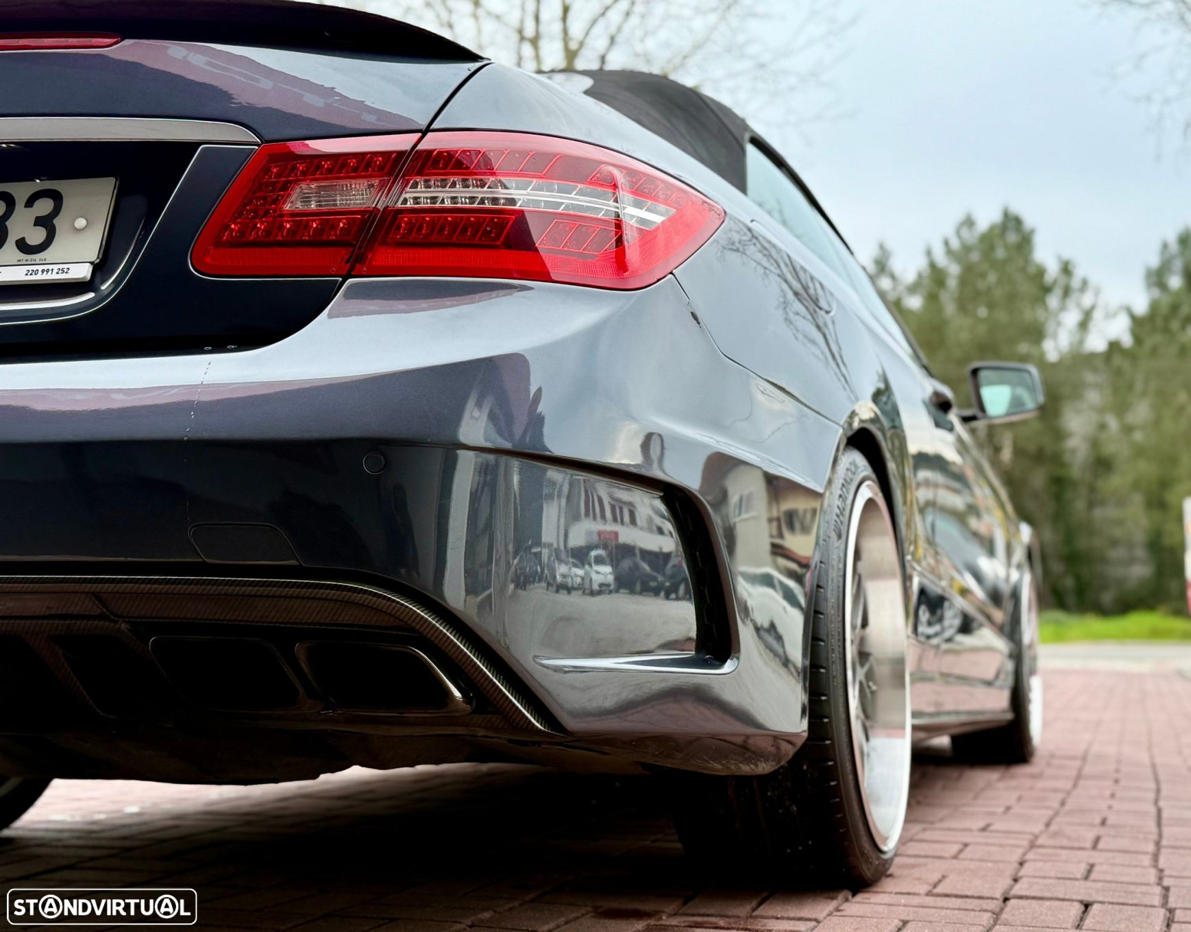 Mercedes-Benz E 220 CDi Avantgarde BlueEfficiency - 9