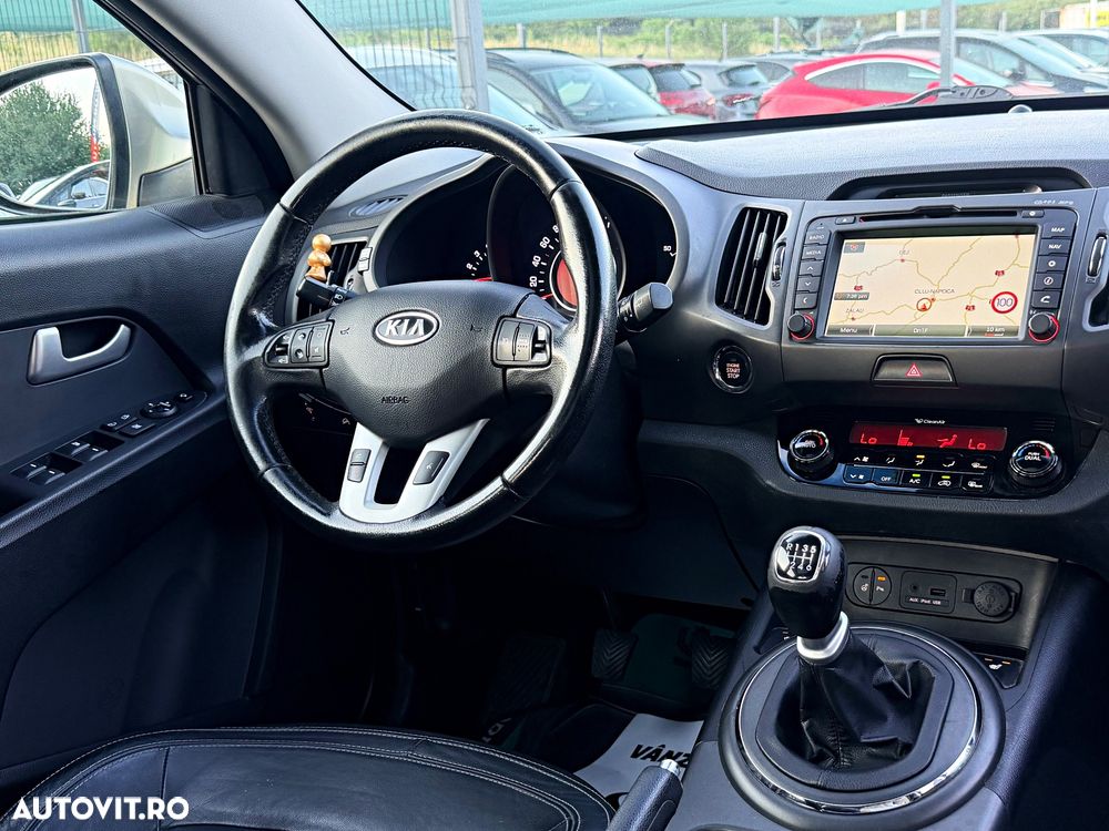 Kia Sportage 1.7 CRDI 2WD ISG Attract - 20