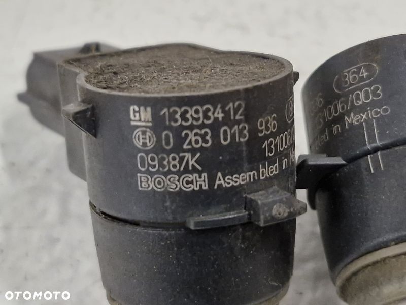 OPEL ZAFIRA C CZUJNIK PARKOWANIA 13393412 - 4