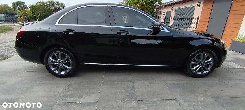 Mercedes-Benz Klasa C 180 9G-TRONIC - 19