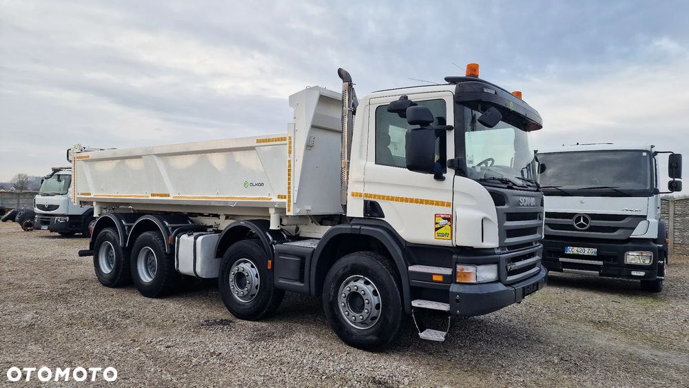 Scania P360 Kiper 8x4 Hydroburta Manual Resory - 4