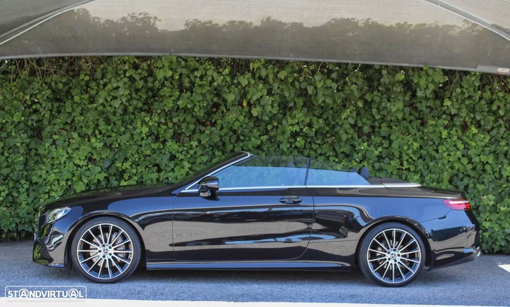 Mercedes-Benz E 220 d AMG Line Aut. - 9