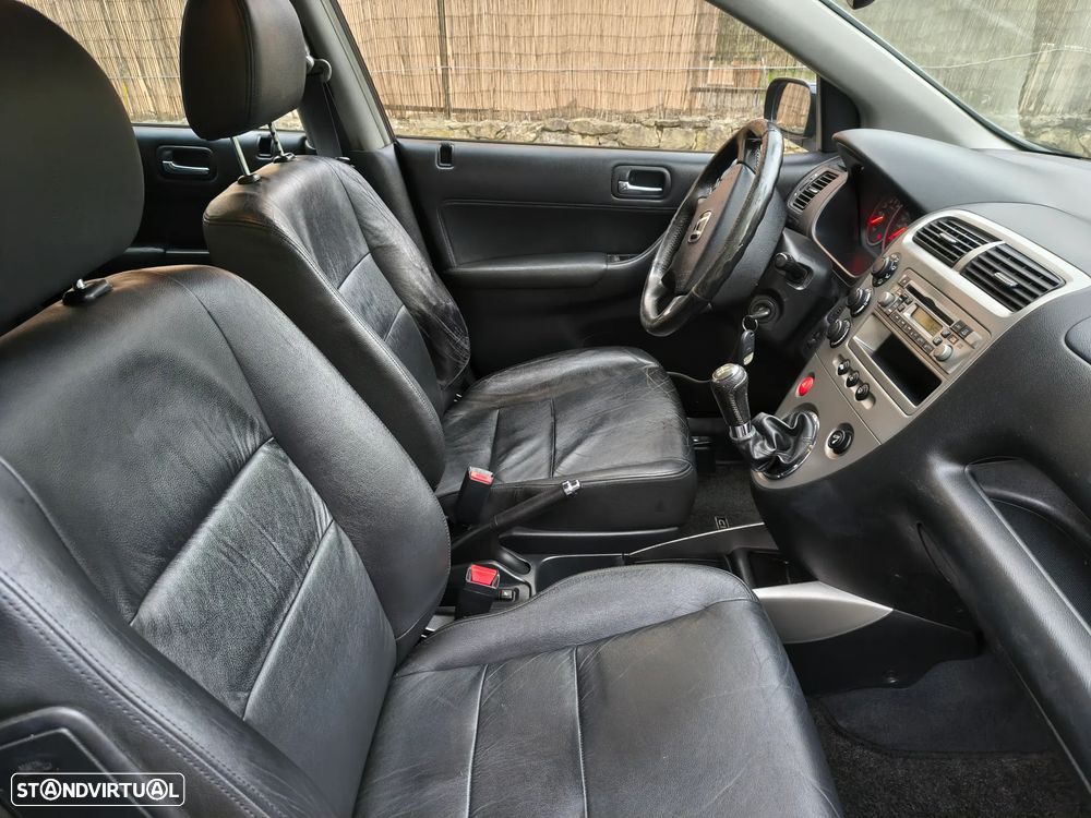 Honda Civic 1.7 CTDi ES Exclusive - 17