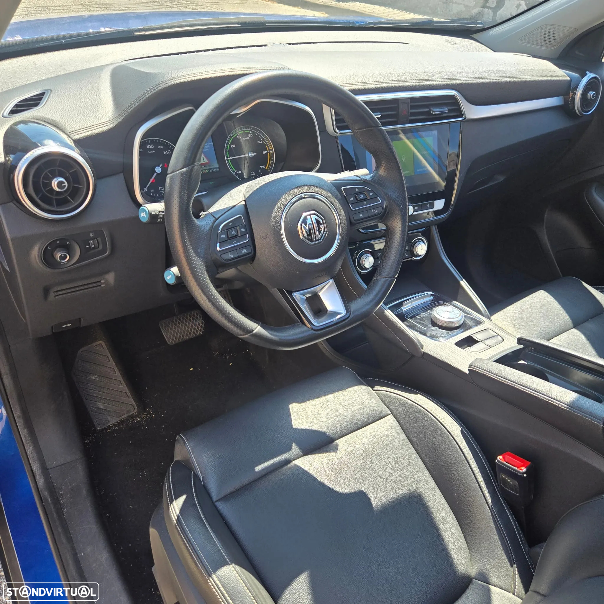 MG ZS EV 44.5 kWh Luxury - 13