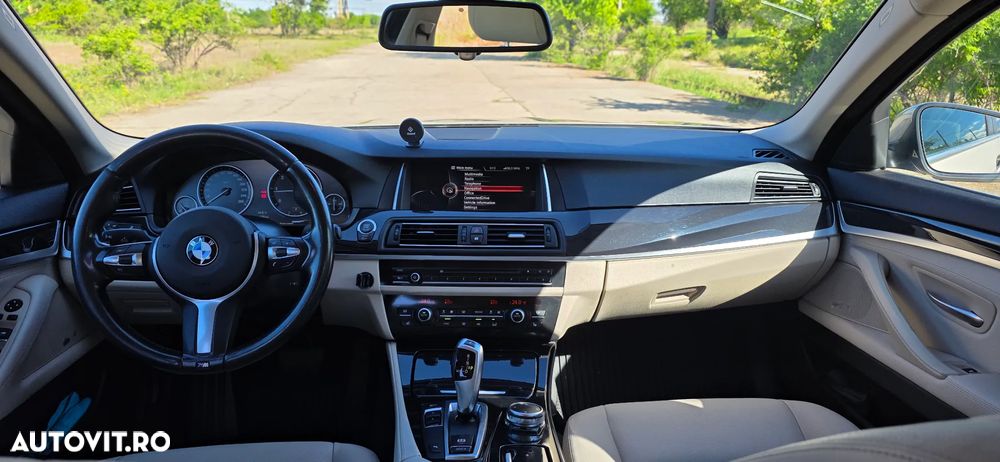 BMW Seria 5 518d Aut. - 8
