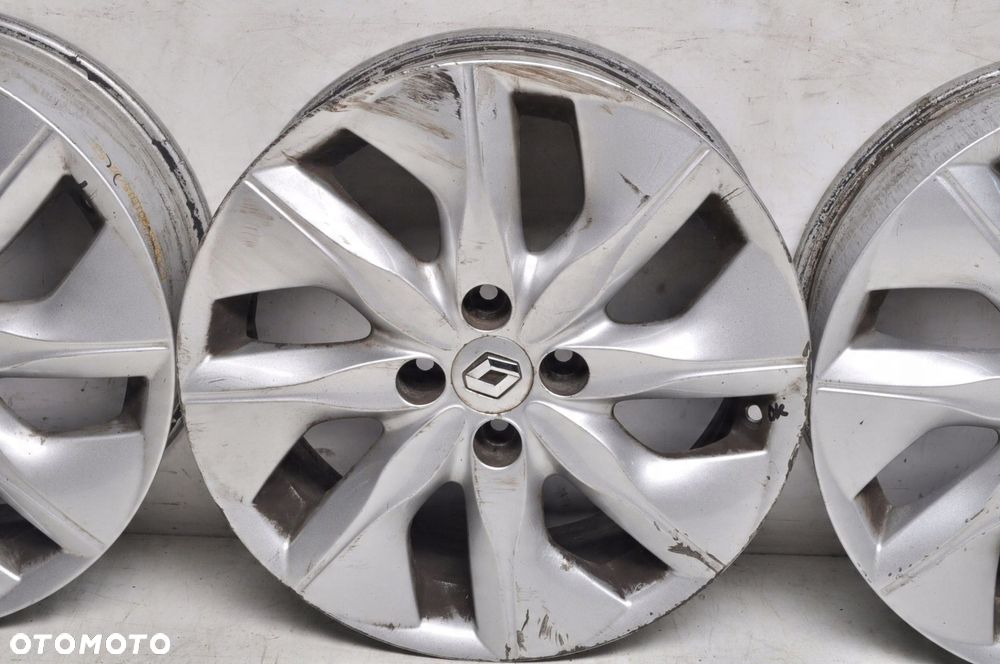 RENAULT CLIO AEROTRONIC FELGI ALUMINIOWE R16 6.5J 4X100 ET44 403007678 - 6