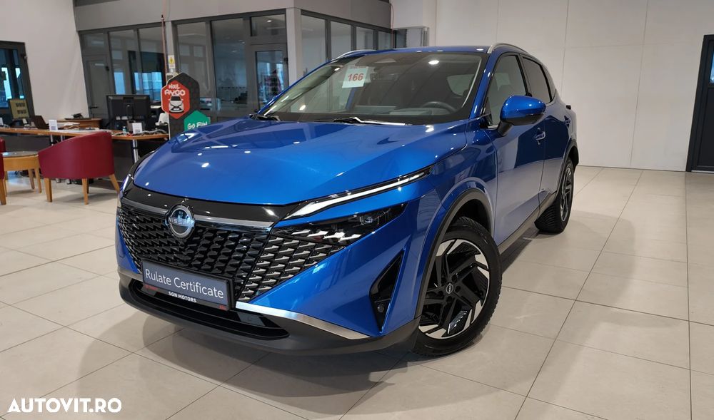 Nissan Qashqai 1.3 DIG-T MHEV Xtronic N-Connecta - 3