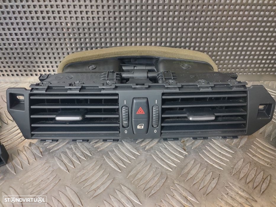 Grelha Ar Tablier Bmw Serie 5 E60 E61 Lci 2009 - 2