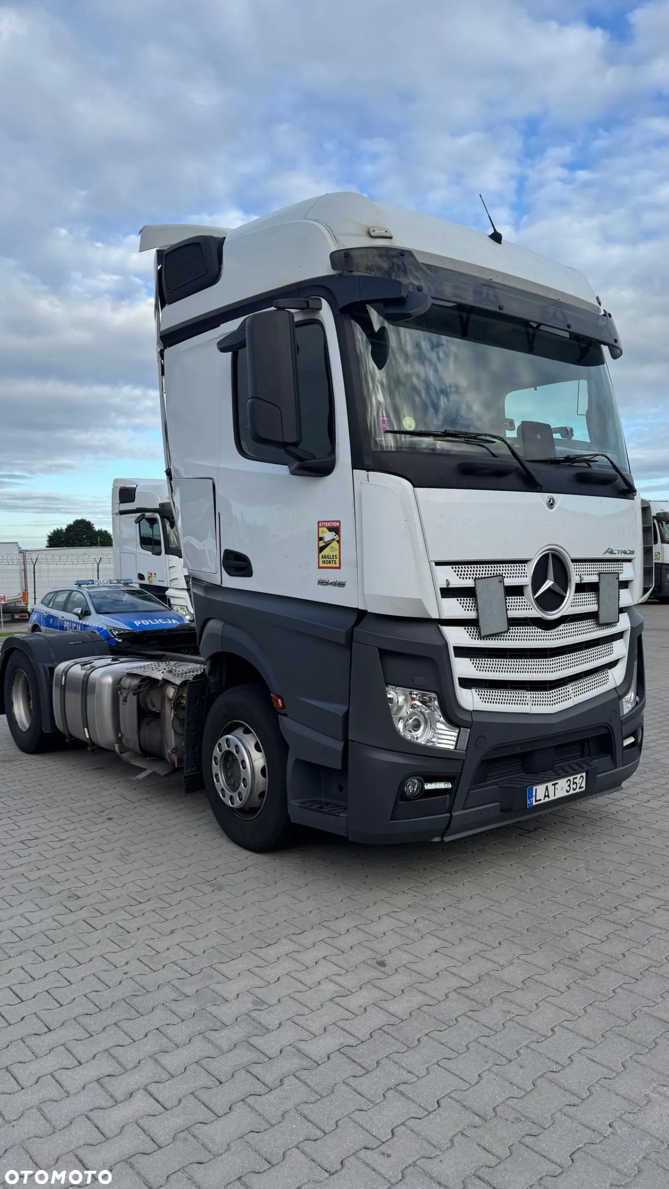 Mercedes-Benz Actros 1845 - 1